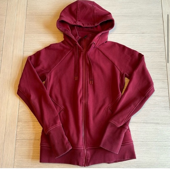 Athleta Triumph Full Zipper Front Hoodie Women's Size XS - Picture 2 of 3